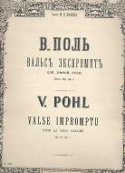Valse Impromptu op. 19/1 Standard