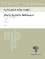 4 Caprices diatoniques op. posth. Standard