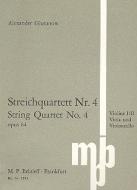String Quartet No 4 A Minor op. 64 