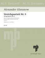 String Quartet No 5 D Minor Op. 70 Standard