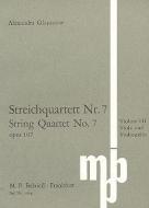 String Quartet No 7 C major op. 107 
