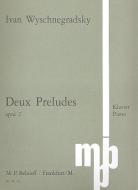 Two Preludes Op. 2 