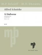 Zwölf Bußverse Standard