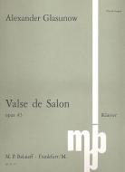 Valse De Salon C Major Op. 43 