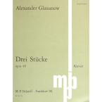 Three Pieces Op. 49 