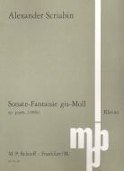 Sonata-Fantaisia G# Minor Op. Posth. 