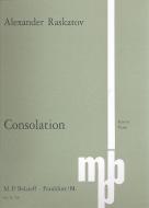 Consolation for Piano 