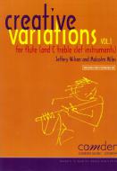 Creative Variations Vol. 1 