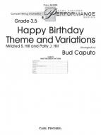 Happy Birthday Theme and Variations 