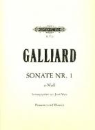 Sonata No. 1 in A minor 