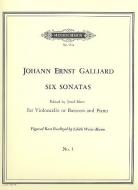 Bassoon Sonata No. 1 in A min 