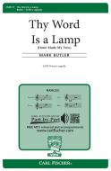 Thy Word Is A Lamp 