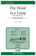 Thy Word Is A Lamp 