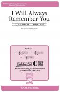 I Will Always Remember You 