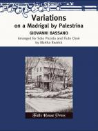 Variations on A Madrigal by Palestrina 