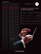 Error Detection - Teacher's Edition 