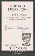 To Saint Cecilia 