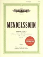 Concerto in E minor Op. 64 