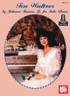 Ten Waltzes By Johann Strauss, Jr. 