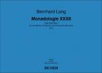 Monadologie XXXII - The Cold Trip I 