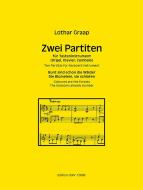 Zwei Partiten über Volksliedmelodien 