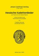 Hessische Kadettenlieder 