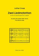 2 Liedmotetten 