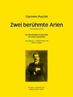 Zwei berühmte Arien 
