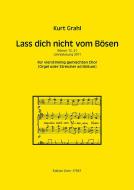 Lass dich nicht vom Bösen 