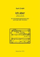 Ich aber 