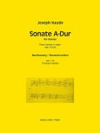 Sonata A major Hob. XVI:2b 