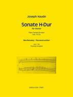 Sonata B major Hob. XVI:2c 