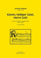 Komm, Heiliger Geist, Herre Gott 