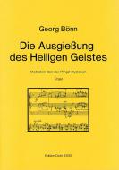 Die Ausgießung des Heiligen Geistes für Orgel 