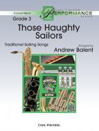 Those Haughty Sailors 