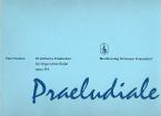 Präludiale op. 114 (113) 