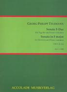 Sonate F-Dur TWV 41:G6 