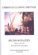6 Sonaten für Fagott und Violoncello 2 