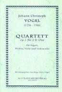 Quartett B-Dur op.1/2 