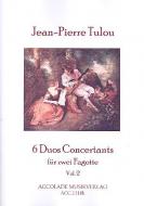 6 Duos concertants 2 