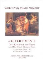 Divertimento Nr. 4 & 5 