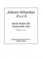 6 Suiten BWV 1007-1012 