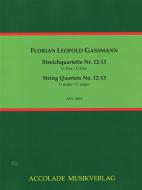 Quartette Nr. 12-13 [G/C] 