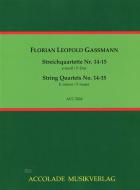 Quartette Nr. 14-15 [e/F] 