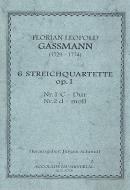 Quartette op. 1 Nr. 1-2 [C/d] 