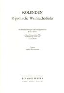 Kolenden: 16 Polish Christmas Songs 