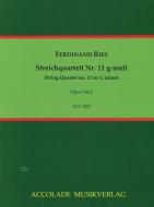 Quartett Nr. 11 op. 166,2 g-moll 