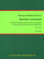 Quatuor concertant op. 27,2 