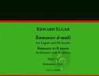 Romanze op. 62 