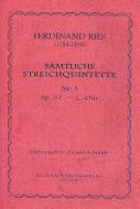 Quintett Nr. 1 C-Dur op. 37 